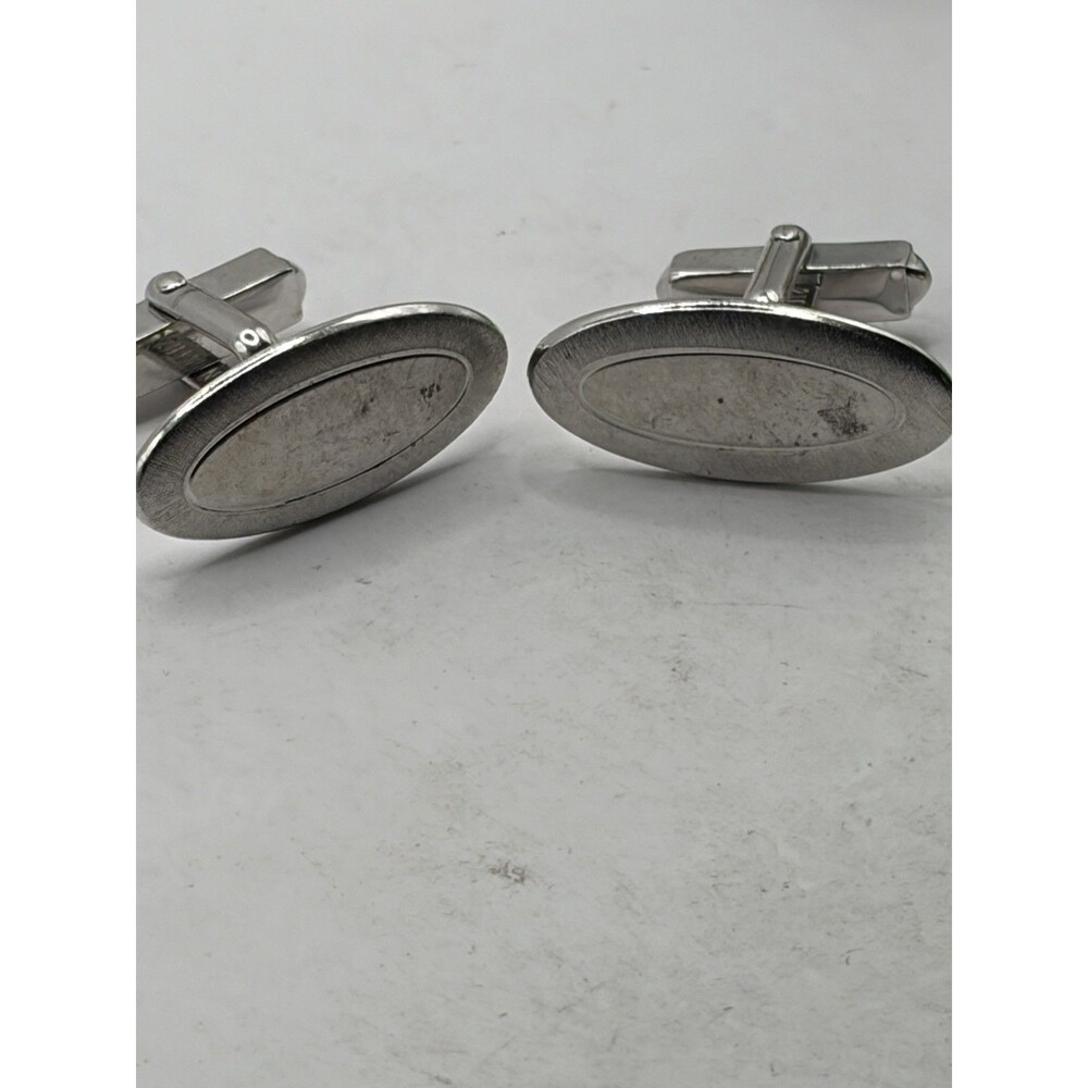 Vintage Silpada Sterling Silver Cuff oval Links 925